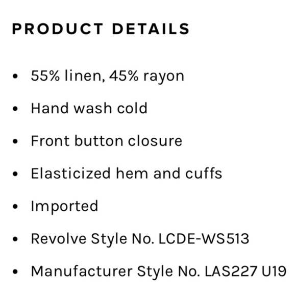 L'Acadamie The Vera Blouse Linen Blend Long Sleeve Cropped Top XS Lime Green - Picture 13 of 15